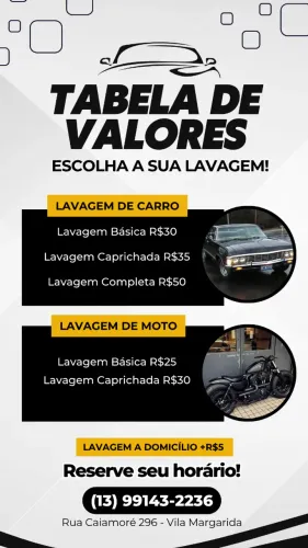 Antunes Lava rápido