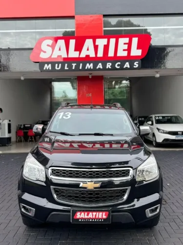 Chevrolet S10 Pick-up LT 2.8 TDI 4X4 CD Diesel AUT 2013