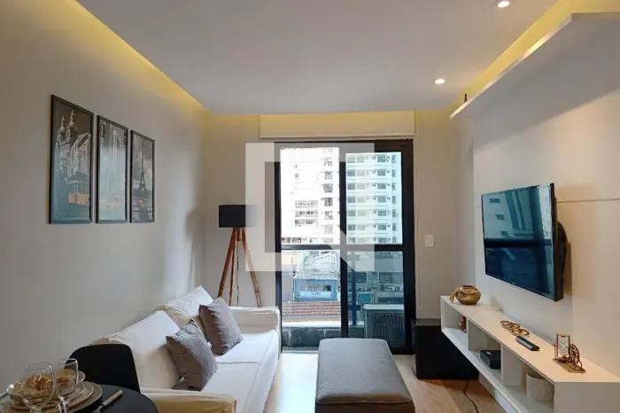 Apartamento à Venda - Jardim Paulista, 1 Quarto, 55 m2