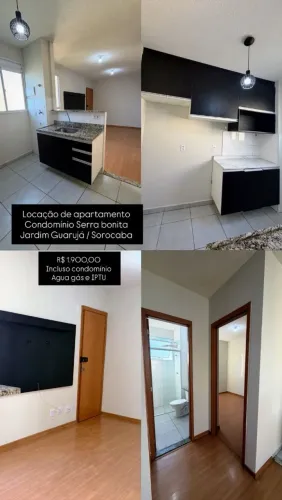 Apartamento condomínio Serra bonita