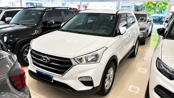 Hyundai Creta Action 1.6 16V Flex AUT 2022