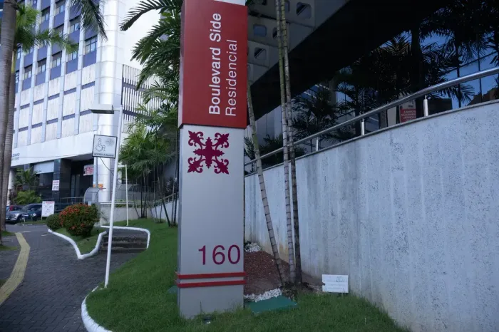 Flat Completo no Boulevard Side com Internet e Lava e Seca