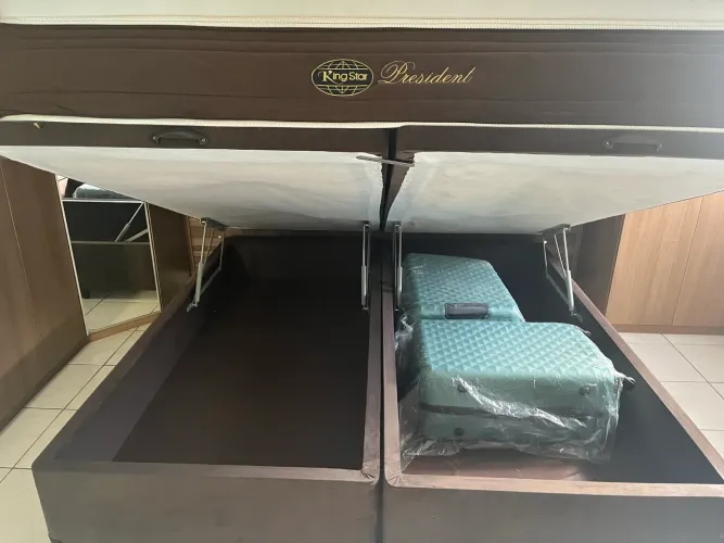 Cama Box King Size President