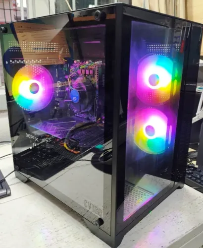 CPU Gamer i5 8ª Geração + RX580