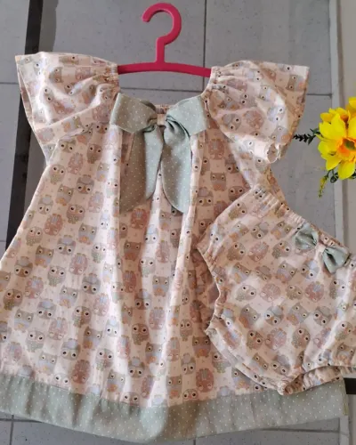 Kit Vestido Pronta-entrega