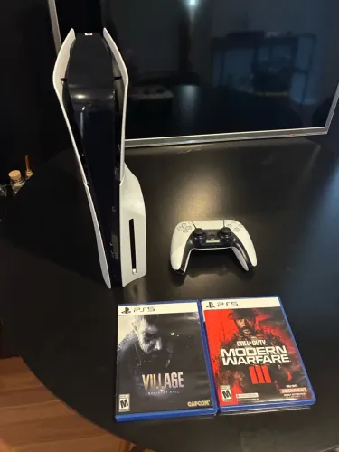 PS5 slim mídia física