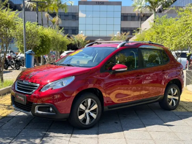 Peugeot 2008 Allure 1.6 Flex 16V 5P Aut. 2016