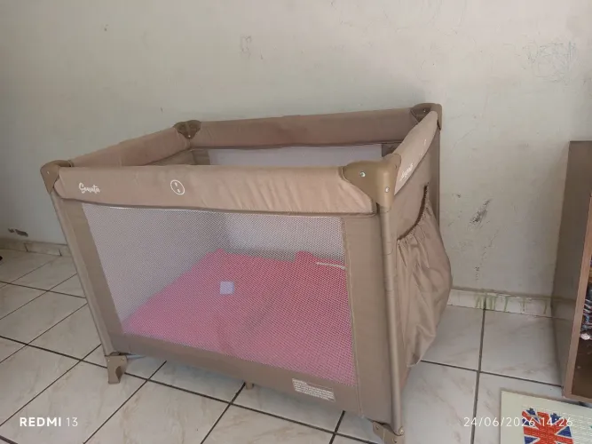 Berço chiqueirinho