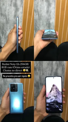 Celular Redmi note 12s 256gb