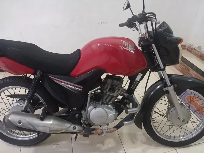 Vendo moto CG 125cc