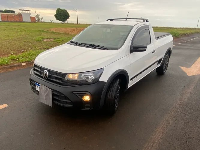 Volkswagen Saveiro Robust 1.6 Total Flex 16V 2025