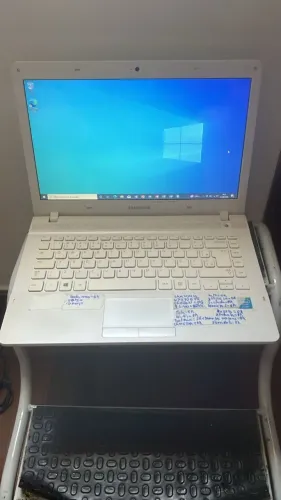 Notebook Samsung NP270E4E - (Celeron) - Branco