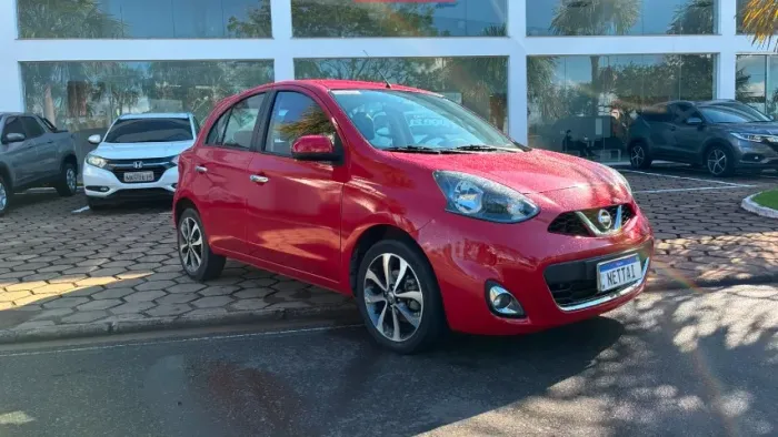 Nissan March SL 1.6 16V Flexstart 5P Aut. 2017