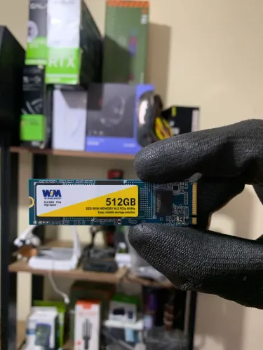 SSD NVME 512GB NOVO - 90 DIAS DE GARANTIA - LOJA