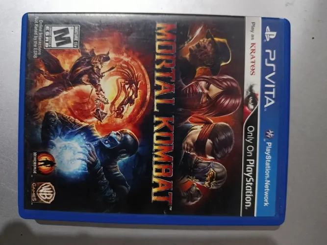 Mortal Kombat PS Vita
