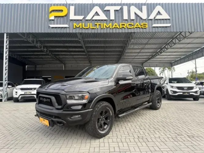Ram 1500 Rebel 5.7 Hemi CD V8 4X4 AUT 2021