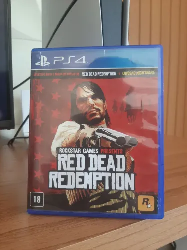 Red Dead Redemption Ps4 com dlc