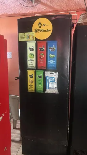 Freezer para gelo em cubos 