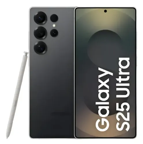 Celular Samsung Galaxy S25 Ultra 5g, 256gb, 12gb, Câm. Quád. Titanium Black
