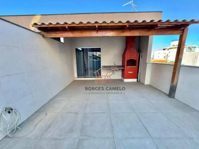Cobertura com 2 quartos, 110 m² - venda por R$ 580.000 ou aluguel por R$ 3.000/mês - Manac