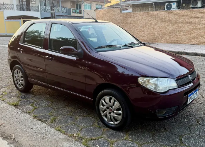 Fiat Palio ELX 1.3 MPI Flex 8V 4P 2005