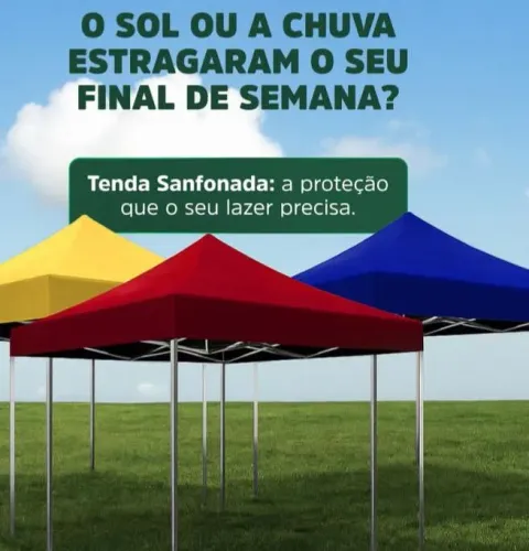 Tendas 3x3 reforçada 