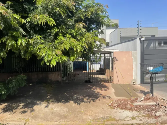 Casa 02 Dormitórios - Jardim Alvorada