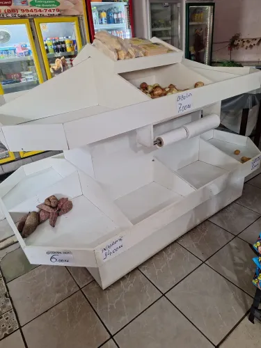 Expositor de frutas. Para frutaria ( CONTATO: *)