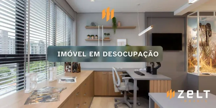 Sala mobiliada para alugar, 42 m² por R$ 3.900/mês - Vila Nova - Blumenau/SC