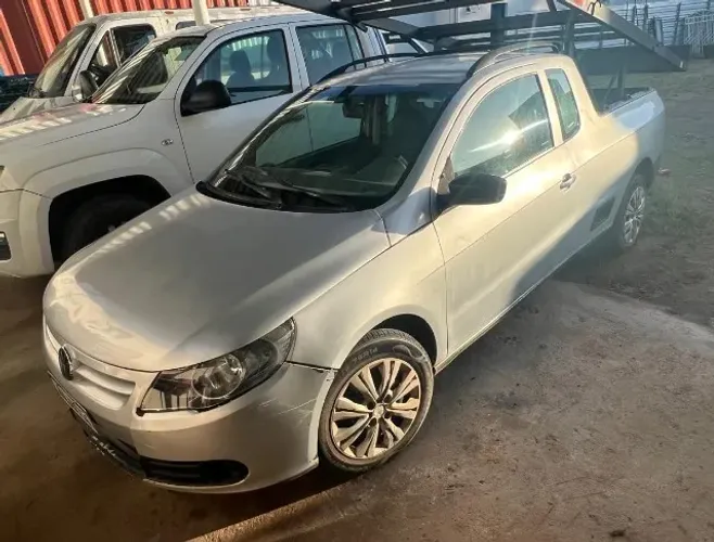 Volkswagen Saveiro 1.6 MI Total Flex 8V CE 2011