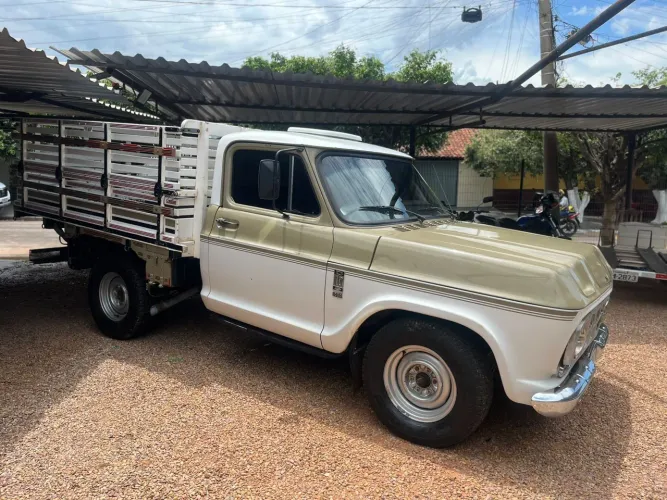 Chevrolet D-10 Diesel 1984