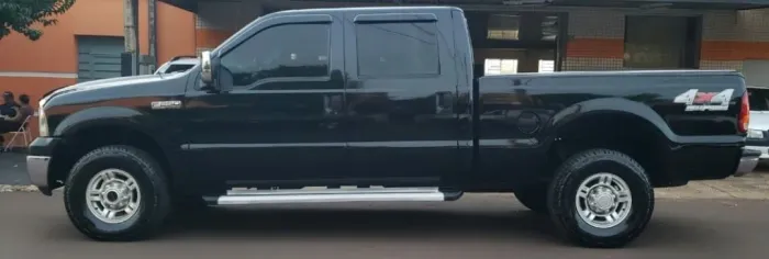 Ford F-250 XLT 3.9 4X4 CD TB Diesel 2007