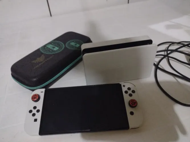 Nintendo switch OLED desbloqueado