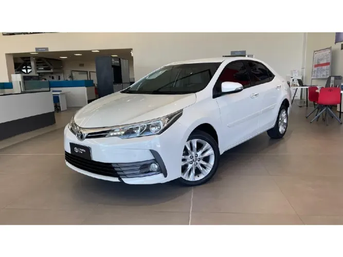 Toyota Corolla XEI 2.0 Flex 16V Aut. 2018