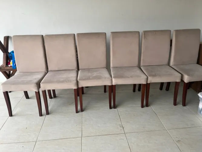 Cadeiras mesa de jantar