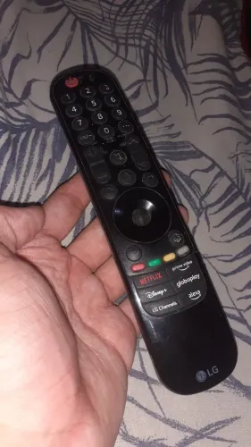 Controle Remoto TV LG Smart "50 (Sem pilhas incluso)