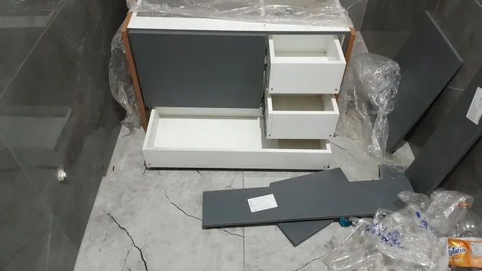 Bancada para banheiro 