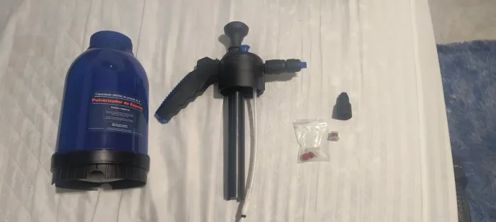 Pulverizador de Espuma para motos, bike, etc