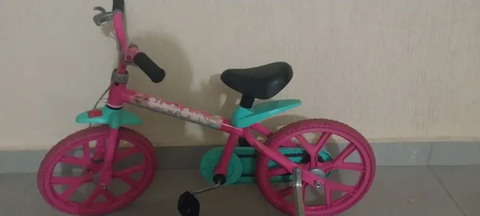 Bicicleta infantil Bandeirantes