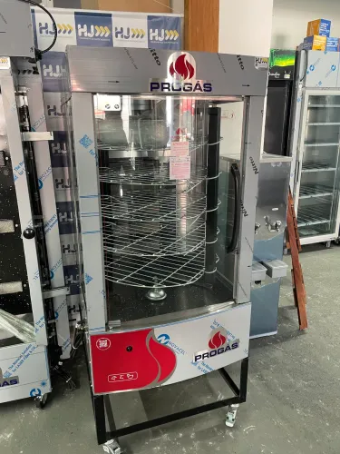 MB máquina de assar frango 70kg - Progás