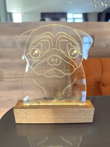 Luminária Pug