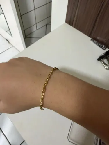 Pulseira de ouro 18k