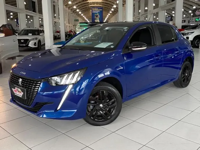 Peugeot 208 Style 1.0 Flex 6V 5P Mec. 2023