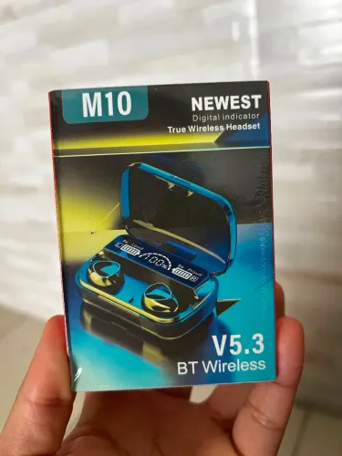 Fone de ouvido Bluetooth 5.3 sem fio TWS