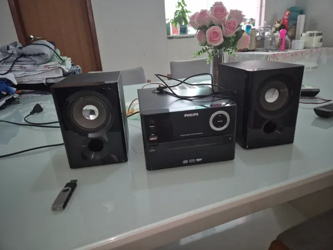 Aparelho de som Philips