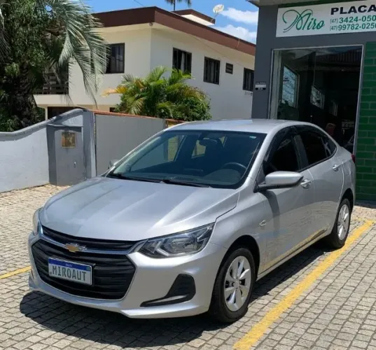 Chevrolet Onix Plus LT 1.0 12V TB Flex Aut. 4P 2021