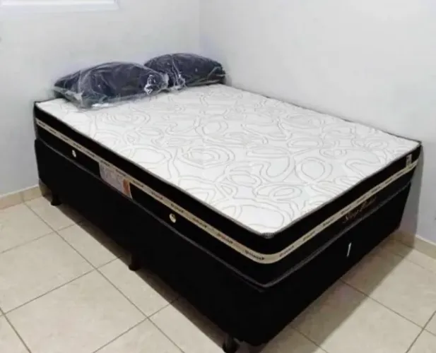 Cama casal completo 