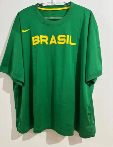 Camiseta Nike Seleção Brasileira de basquete original nova 3XL