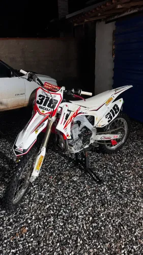 CRF 450r 2014 114 hrs originais