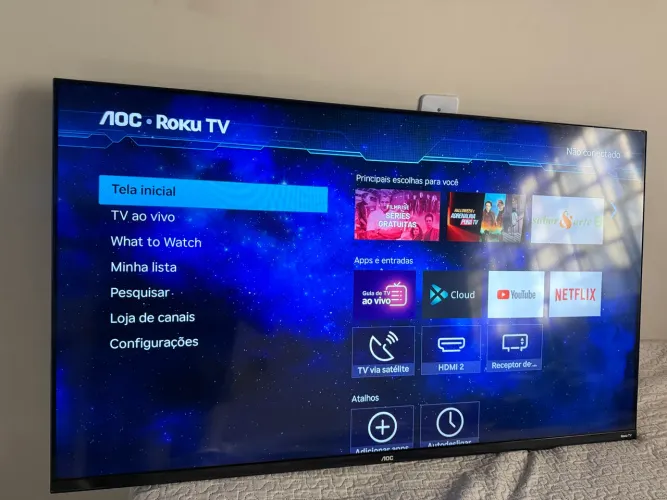 Tv 50 polegadas